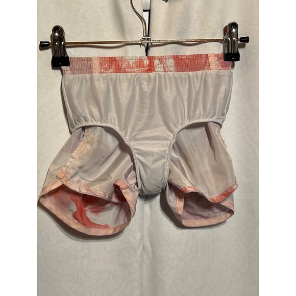 Nike Dri-Fit Girls Printed Athletic Shorts Size S 4-5 Years Watercolor Design Li - Picture 7 of 9